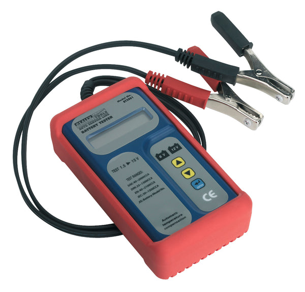 Sealey BT2001 Digital Battery Tester 6/12V