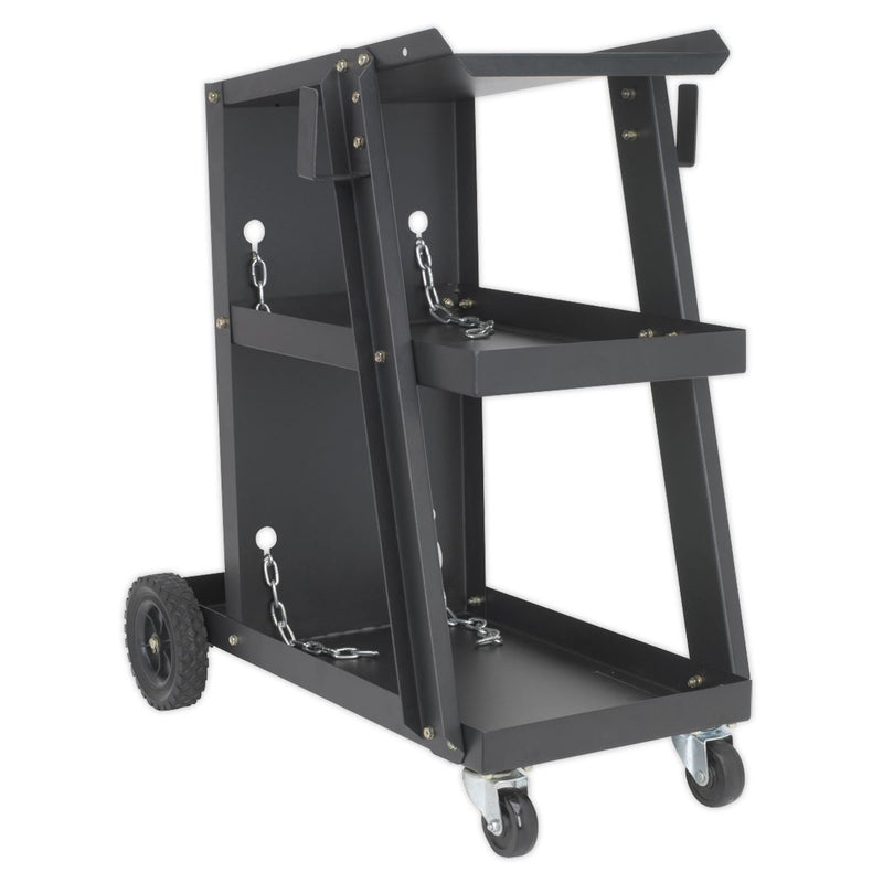 Sealey Universal Trolley for Portable MIG Welders BTR4