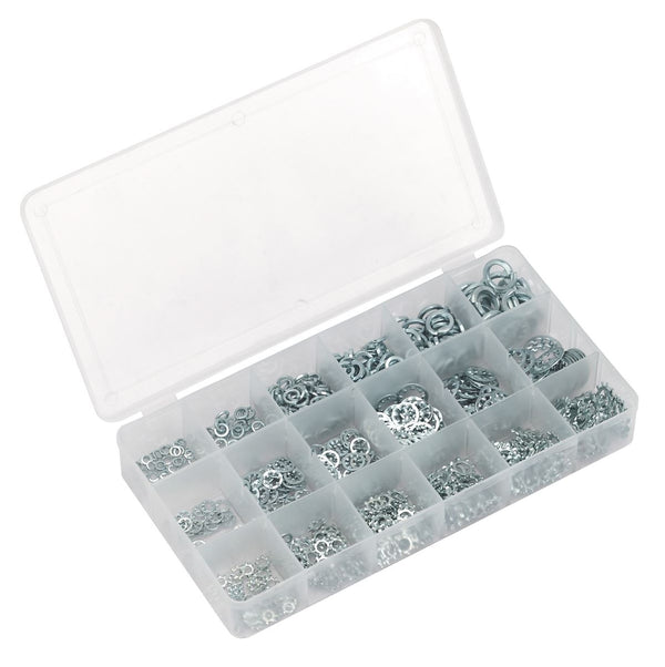 Sealey BW720 Lock & Spring Washer Assortment 720pc Metric