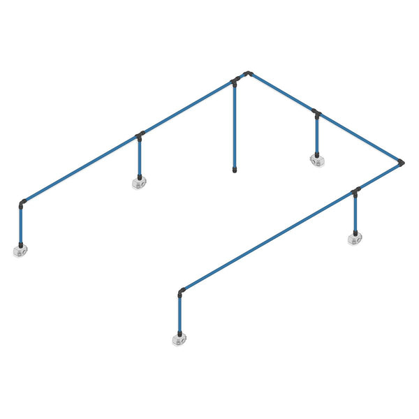 Sealey Speedfit&reg; 36m 5-Drop Air Supply System Kit CASKIT5