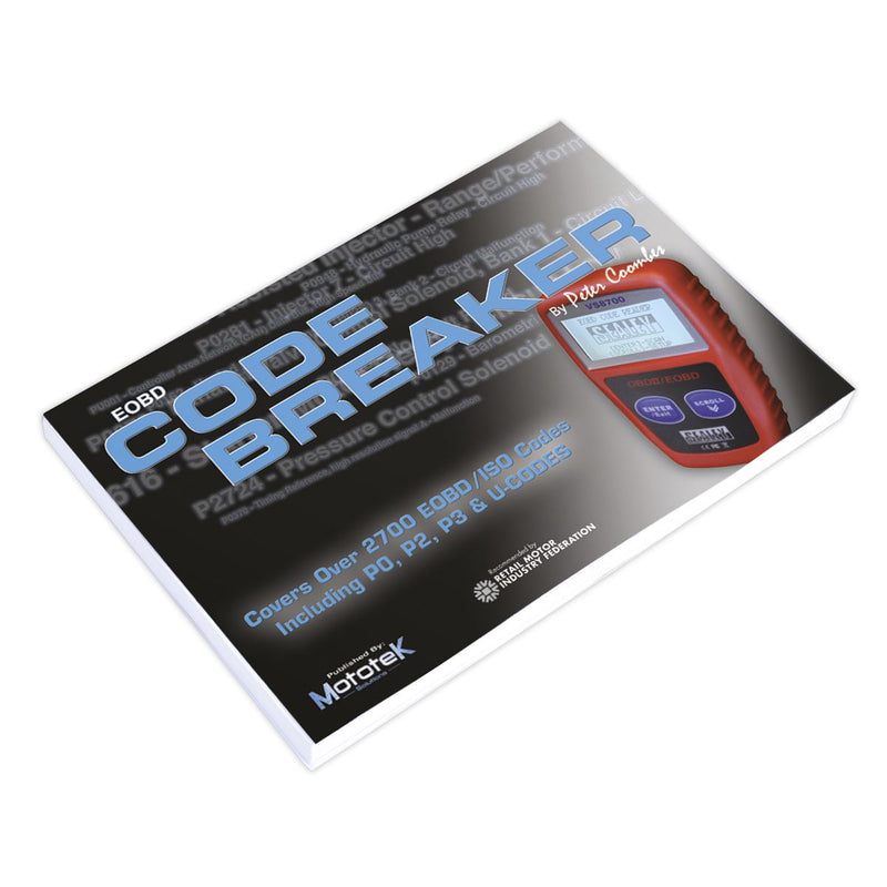 Sealey CBM Code Breaker Manual