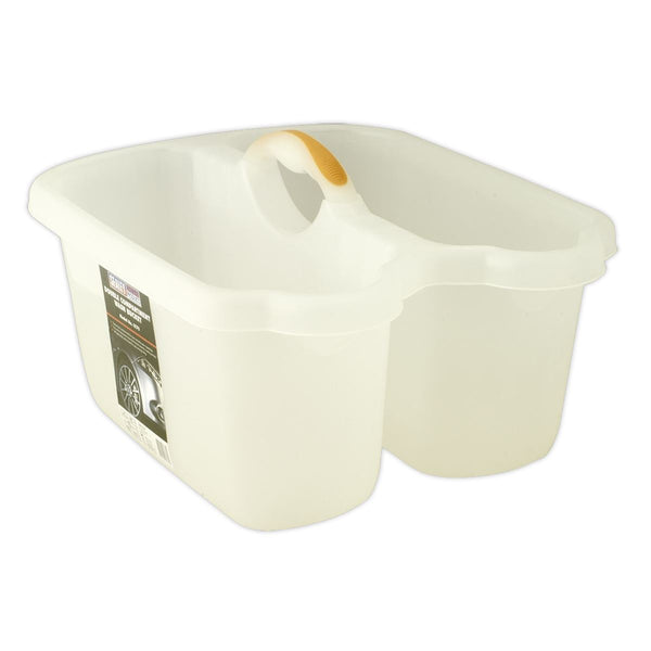 Sealey CC75 Double Compartment Wash Bucket