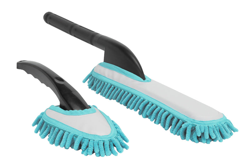 Sealey Microfibre Brush Set 2pc CC84