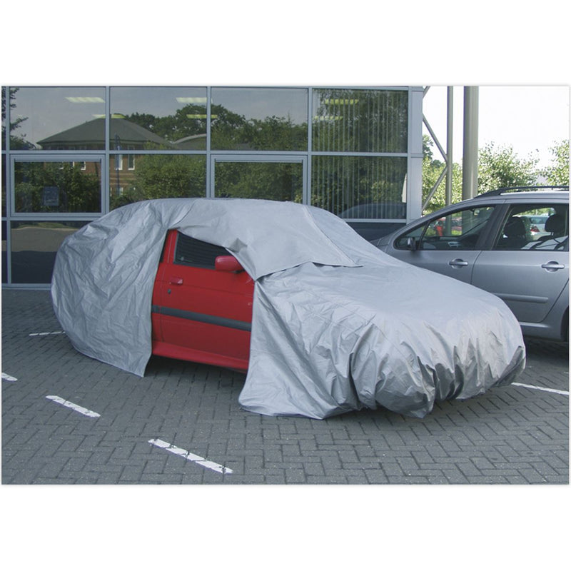 Sealey Car Cover Medium 4060 x 1650 x 1220mm CCM