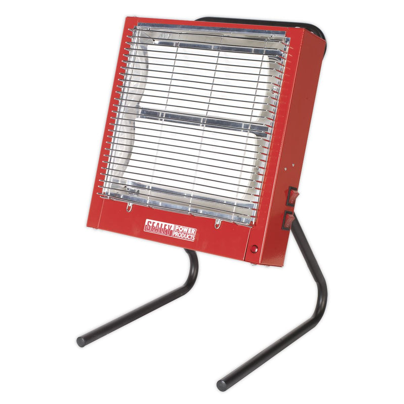 Sealey CH2800 Ceramic Heater 1.4/2.8kW 230V