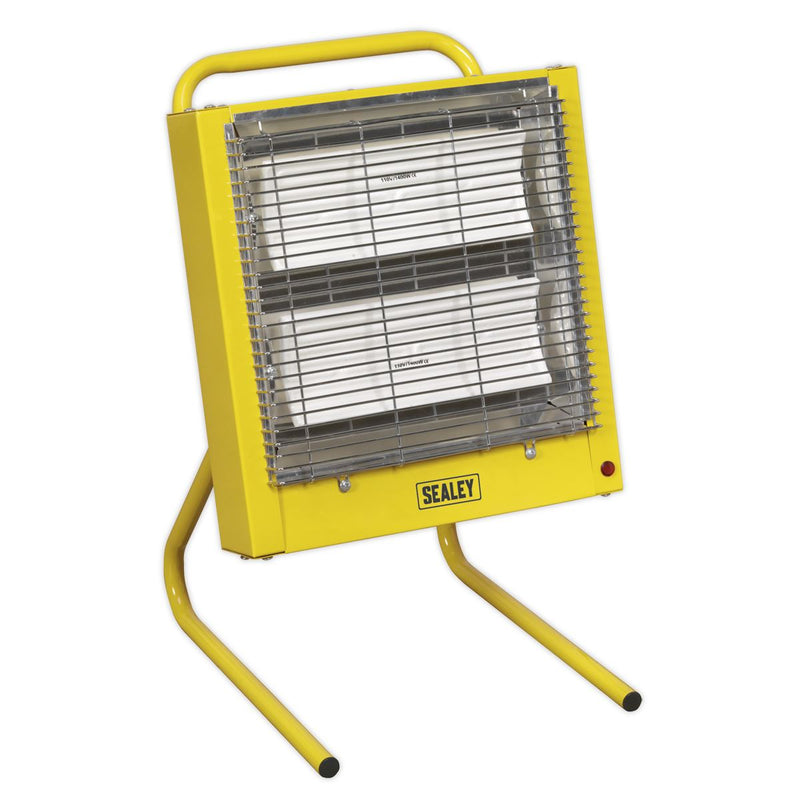 Sealey CH28110V Ceramic Heater 1.4/2.8kW - 110V