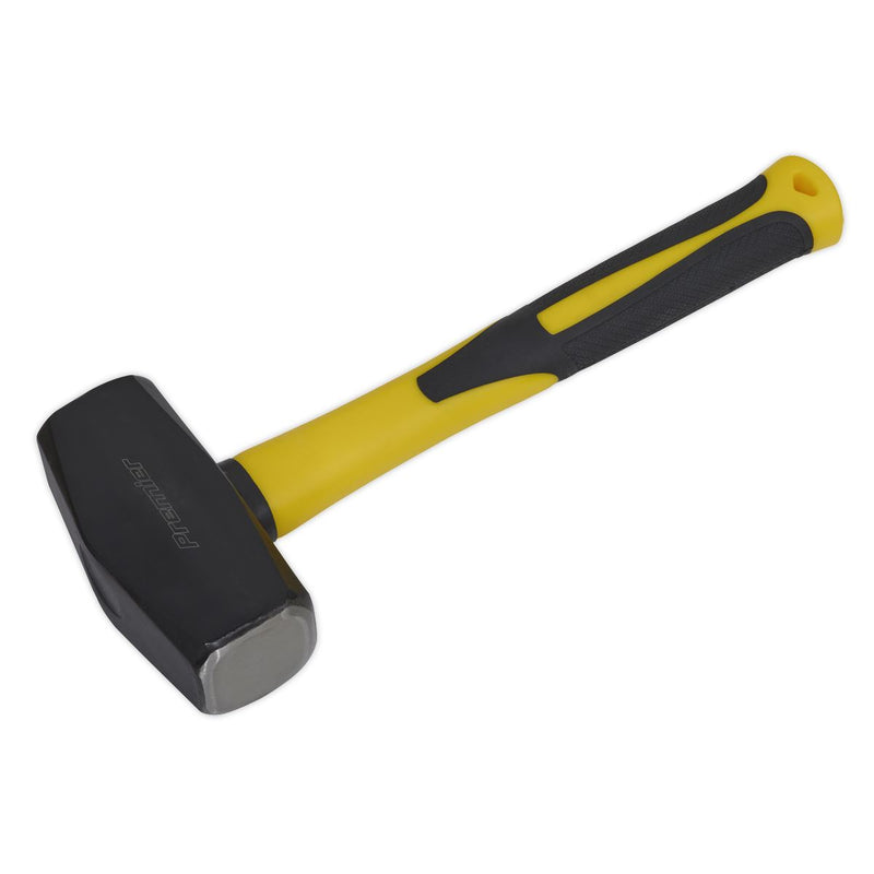 Sealey CHF40 Club Hammer 4lb Fibreglass Shaft