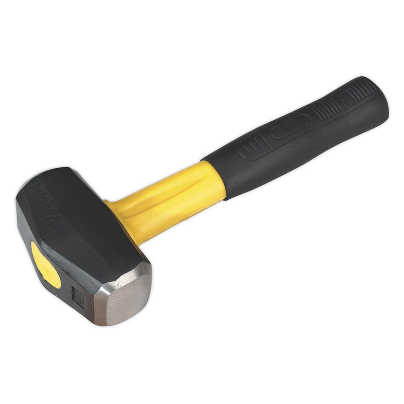 Sealey CHF40 Club Hammer 4lb Fibreglass Shaft