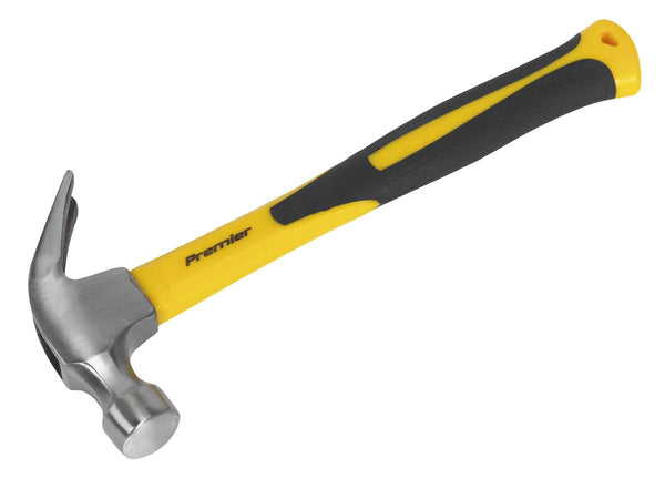 Sealey CLHF16 Claw Hammer 16oz Fibreglass Shaft