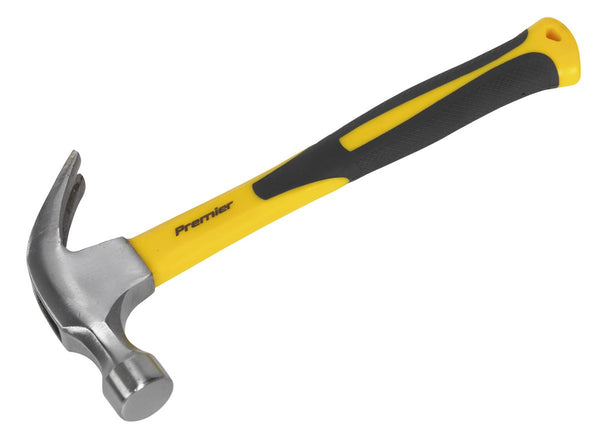 Sealey CLHF20 Claw Hammer 20oz Fibreglass Shaft