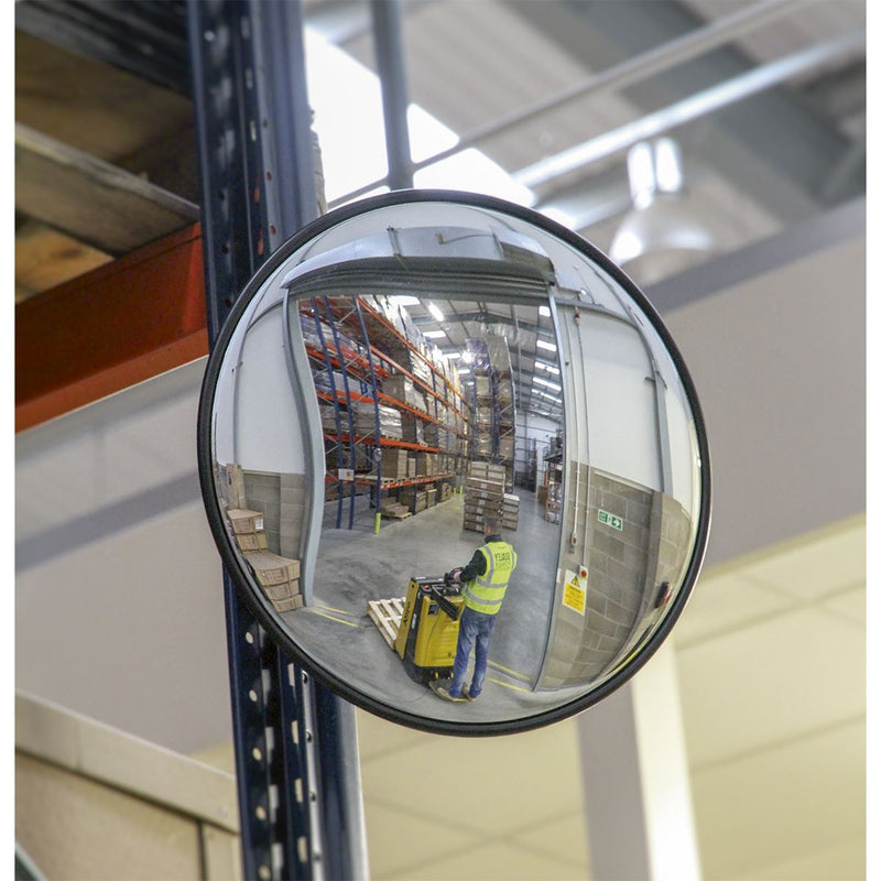 Sealey Convex Mirror �400mm Wall Mounting CM400