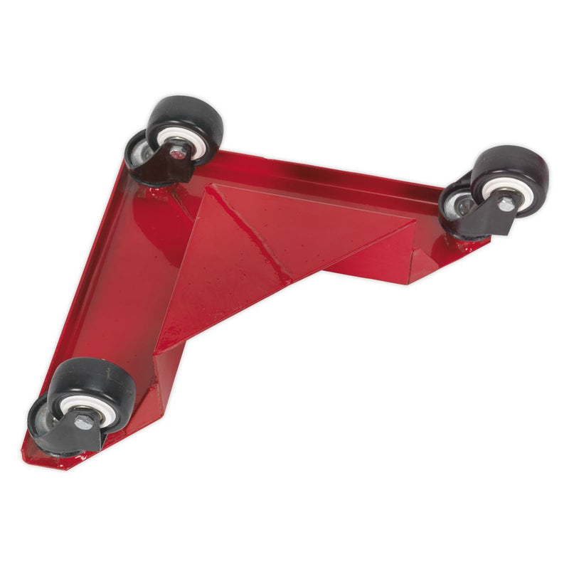 Sealey Corner Transport Dollies 150kg Capacity - Set of 4 CM4