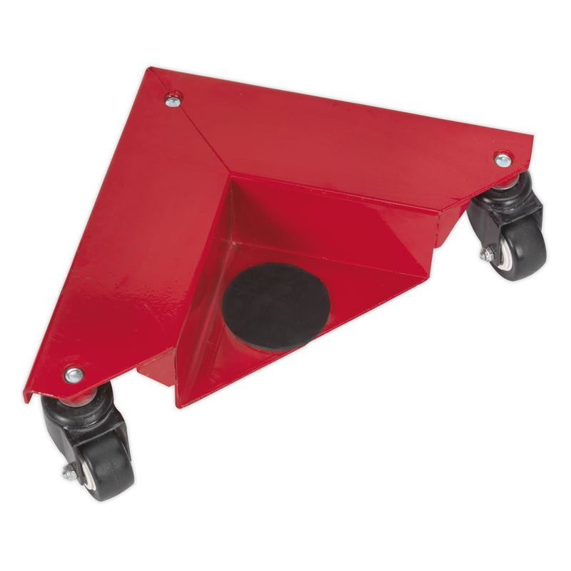 Sealey Corner Transport Dollies 150kg Capacity - Set of 4 CM4