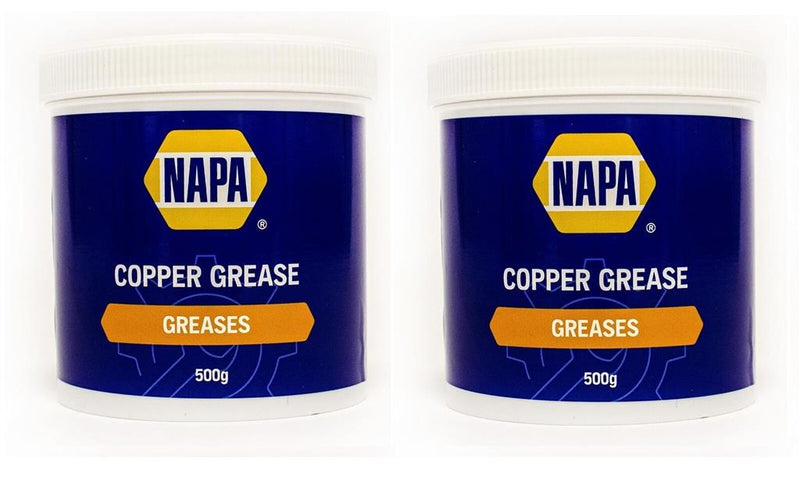 NAPA COPPER GREASE X2 500G TUB Slip Multi Purpose Anti Seize Assembly Compound