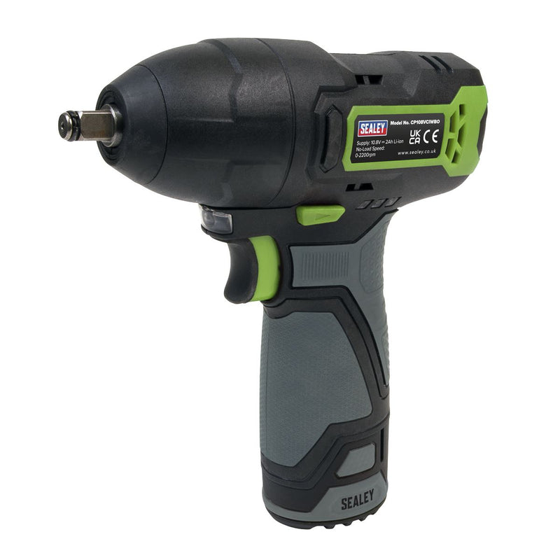 Sealey Cordless Impact Wrench 3/8"Sq Drive 10.8V SV10.8 Series - Body Only CP108VCIWBO