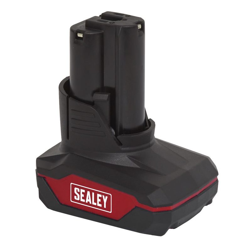 Sealey Power Tool Battery 12V 3Ah Lithium-ion for SV12 Series CP1200BP3