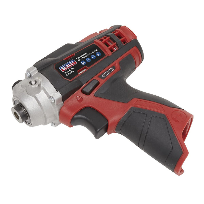 Sealey SV12 Series 71mm Cordless Polisher 12V - Body Only CP1205