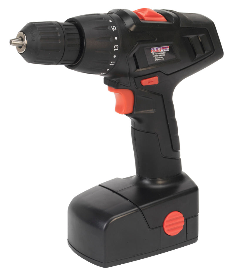 Sealey CP14035V Cordless Drill/Driver 14.4V