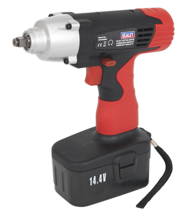 Sealey CP1440MH Cordless Impact Wrench 14.4V 2Ah Ni-MH 3/8"Sq Drive 150lb.ft