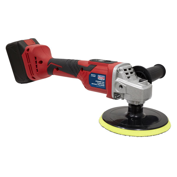 Sealey CP18VRP Cordless Rotary Polisher �150mm 18V Lithium-ion