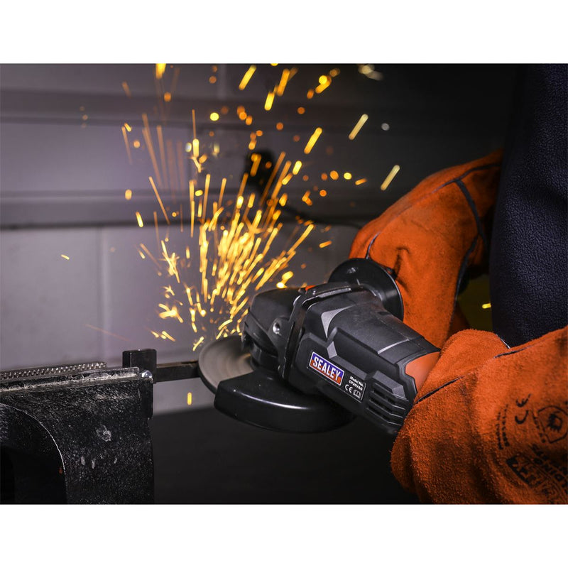 Sealey CP20VAG Cordless Angle Grinder �115mm 20V Lithium-ion 1hr Charge