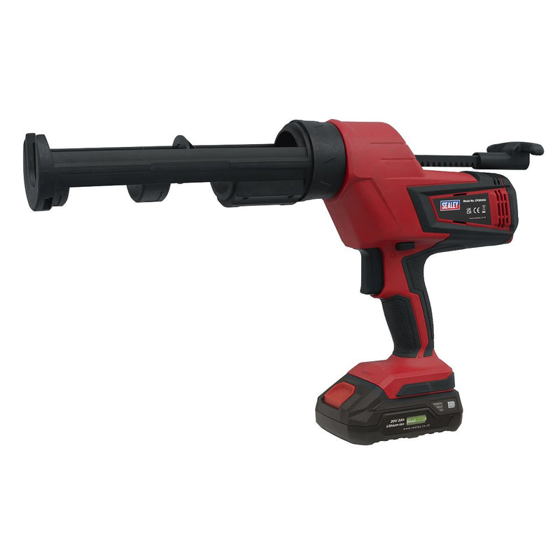 Sealey SV20 Series 310ml Cordless Caulking Gun 20V - Body Only CP20VCG