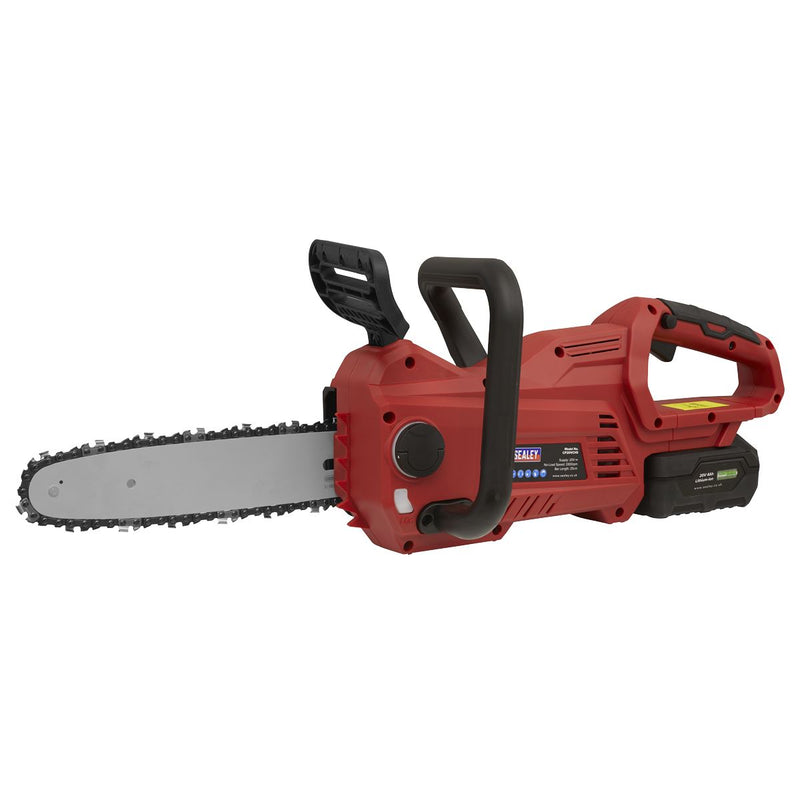 Sealey SV20 Series 25cm Cordless Chainsaw 20V - Body Only CP20VCHS