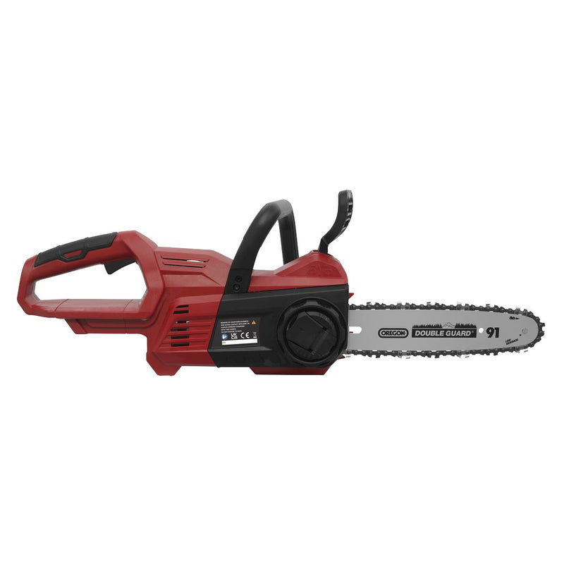 Sealey SV20 Series 25cm Cordless Chainsaw 20V - Body Only CP20VCHS