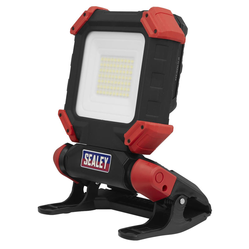 Sealey SV20 Series 15W Cordless SMD LED Worklight 20V - Body Only CP20VCL