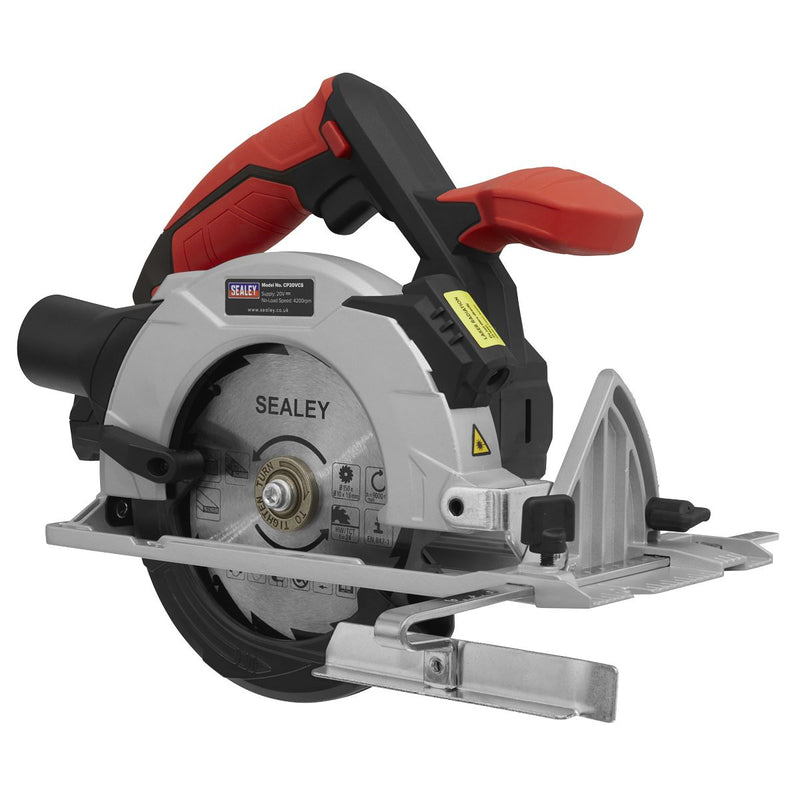 Sealey SV20 Series 150mm Cordless Circular Saw 20V - Body Only CP20VCS