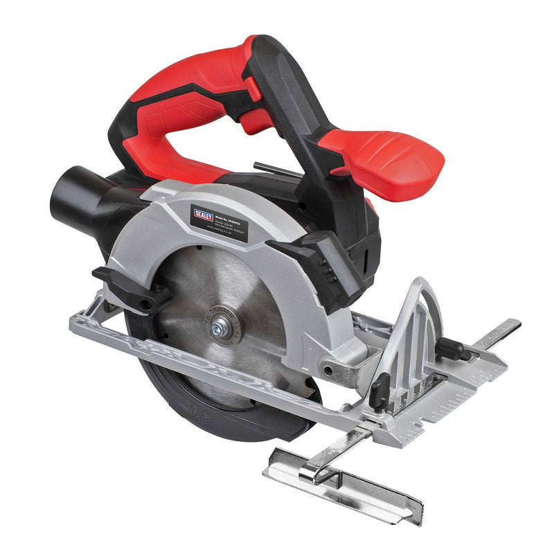 Sealey SV20 Series 150mm Cordless Circular Saw 20V - Body Only CP20VCS