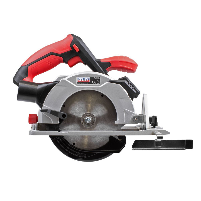 Sealey SV20 Series 150mm Cordless Circular Saw 20V - Body Only CP20VCS