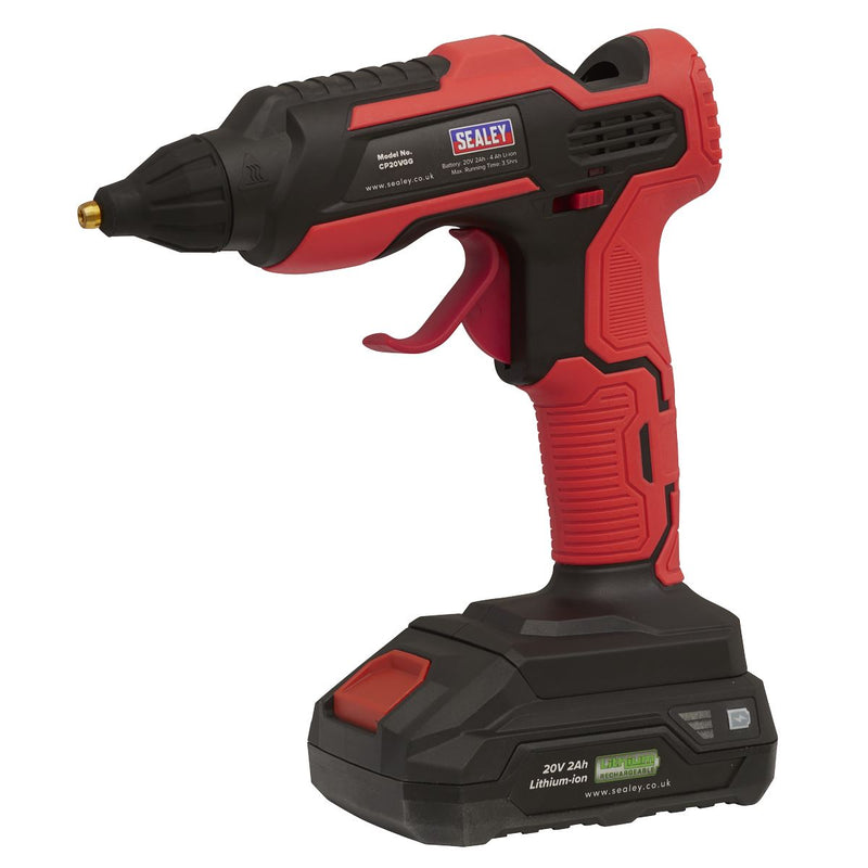 Sealey SV20 Series Cordless Glue Gun 20V - Body Only CP20VGG