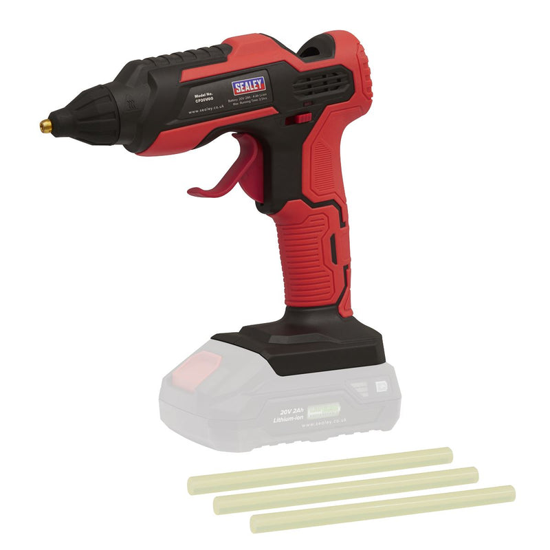 Sealey SV20 Series Cordless Glue Gun 20V - Body Only CP20VGG