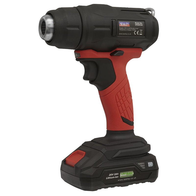 Sealey SV20 Series Cordless Heat Gun 20V - Body Only CP20VHG