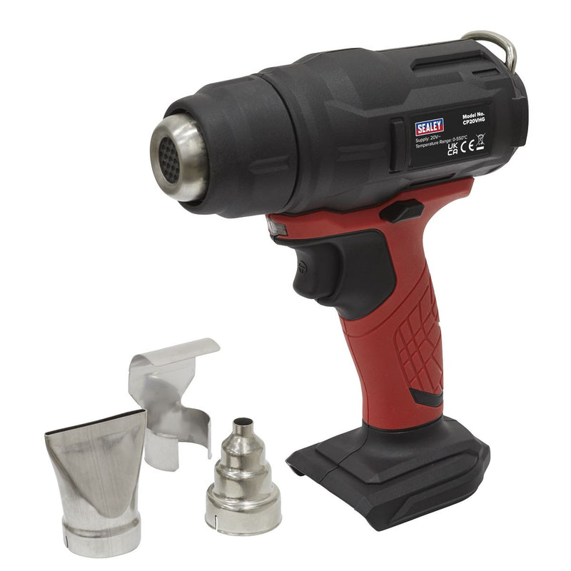 Sealey SV20 Series Cordless Heat Gun 20V - Body Only CP20VHG