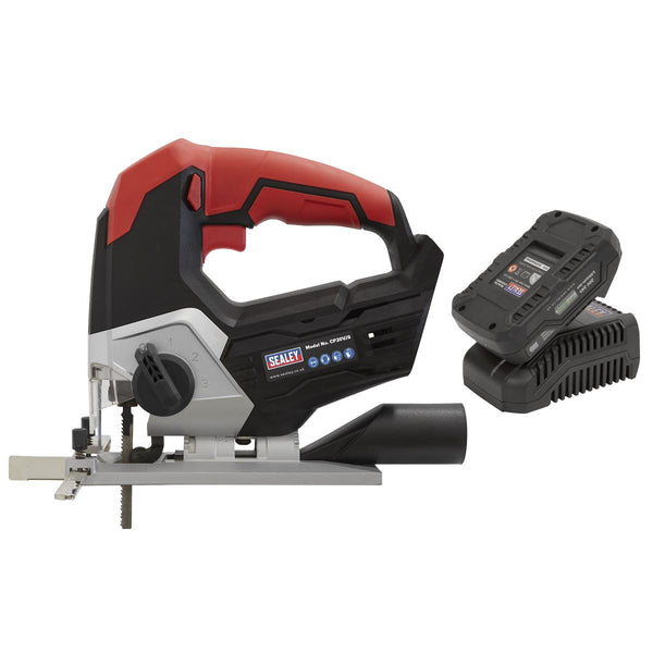 Sealey SV20 Series Cordless Jigsaw Kit 20V 2Ah CP20VJSKIT1