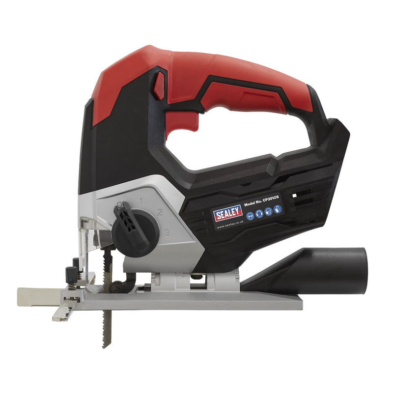 Sealey SV20 Series Cordless Jigsaw 20V - Body Only CP20VJS