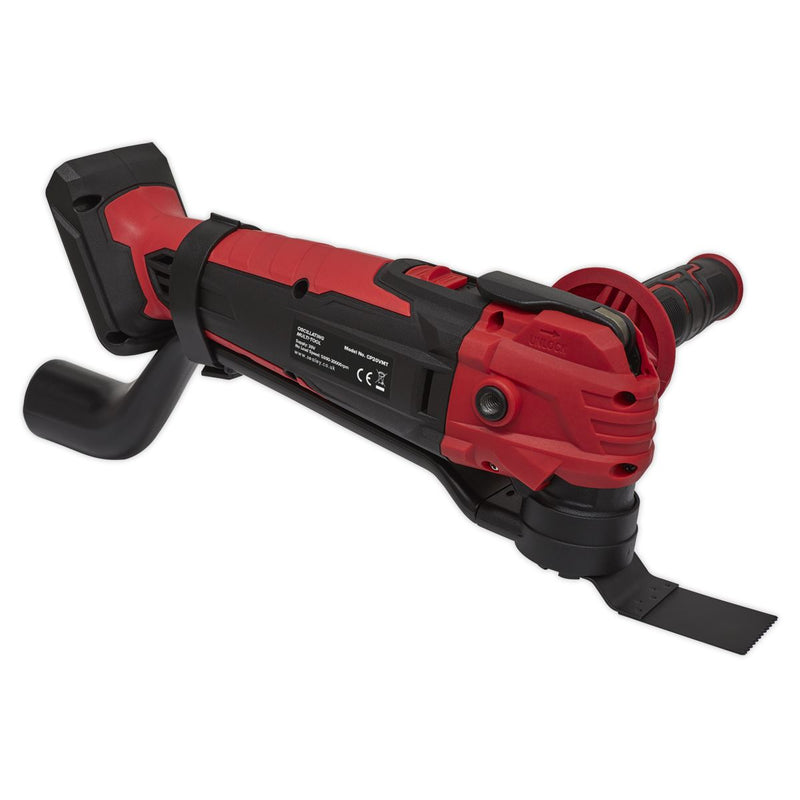 Sealey SV20 Series Cordless Oscillating Multi-Tool 20V - Body Only CP20VMT