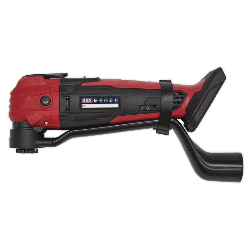 Sealey SV20 Series Cordless Oscillating Multi-Tool 20V - Body Only CP20VMT