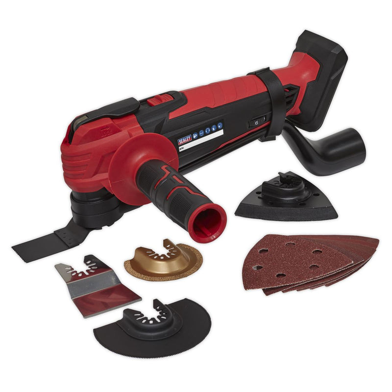 Sealey SV20 Series Cordless Oscillating Multi-Tool 20V - Body Only CP20VMT