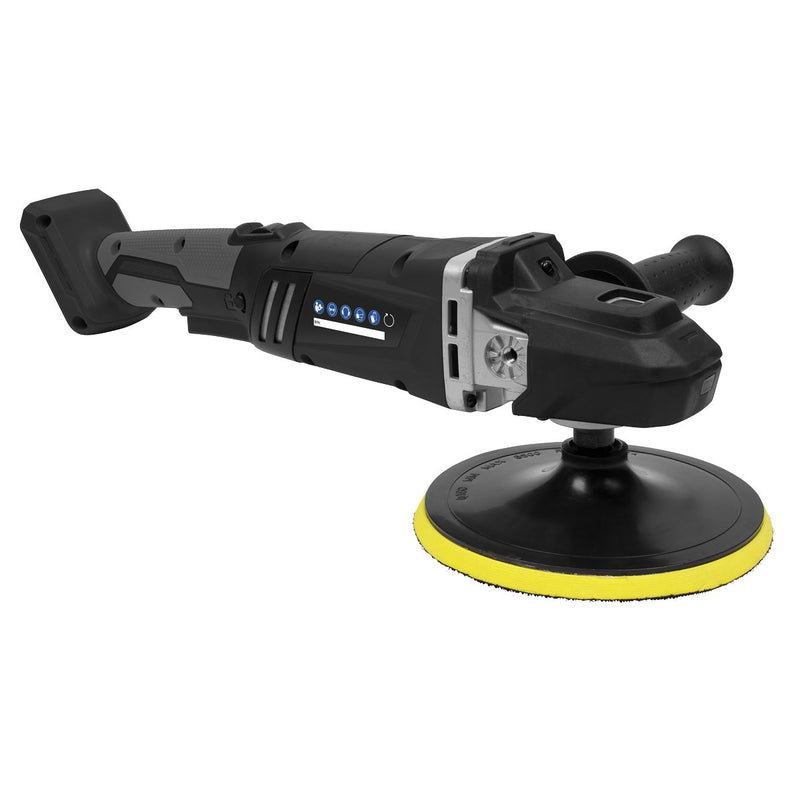 Sealey Premier SV20 Series 180mm Brushless Cordless Rotary Polisher 20V - Body Only CP20VRPX