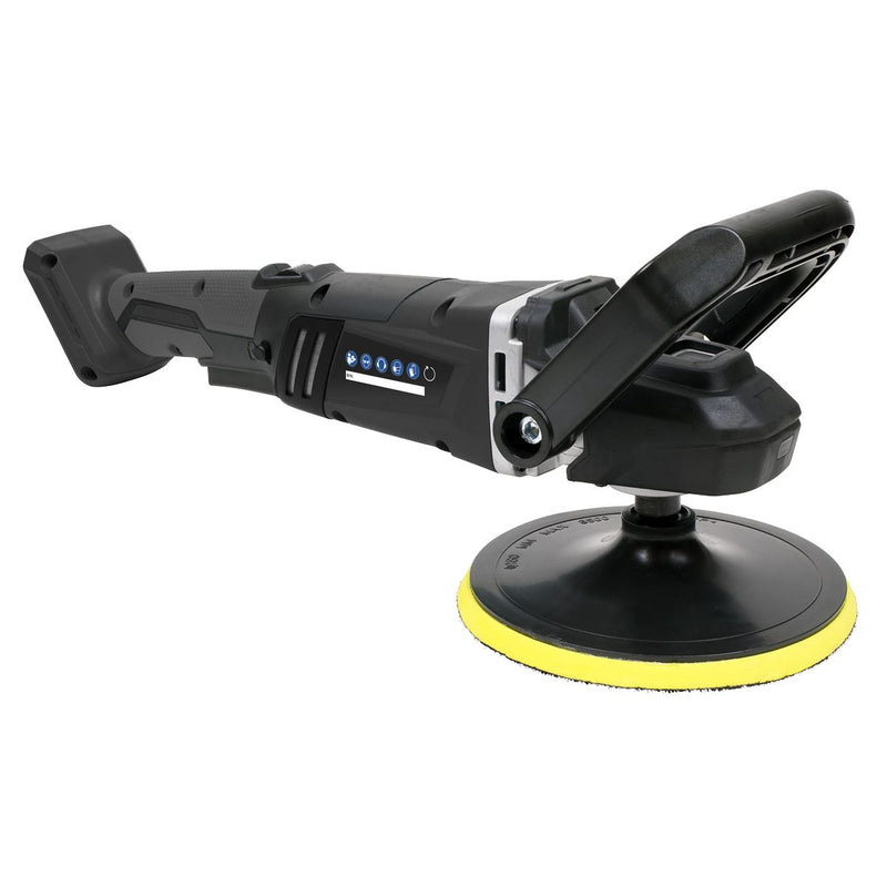 Sealey Premier SV20 Series 180mm Brushless Cordless Rotary Polisher 20V - Body Only CP20VRPX