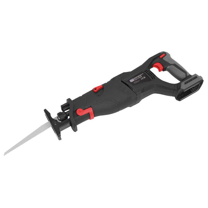 Sealey Premier SV20 Series Brushless Cordless Reciprocating Saw 20V - Body Only CP20VRSX