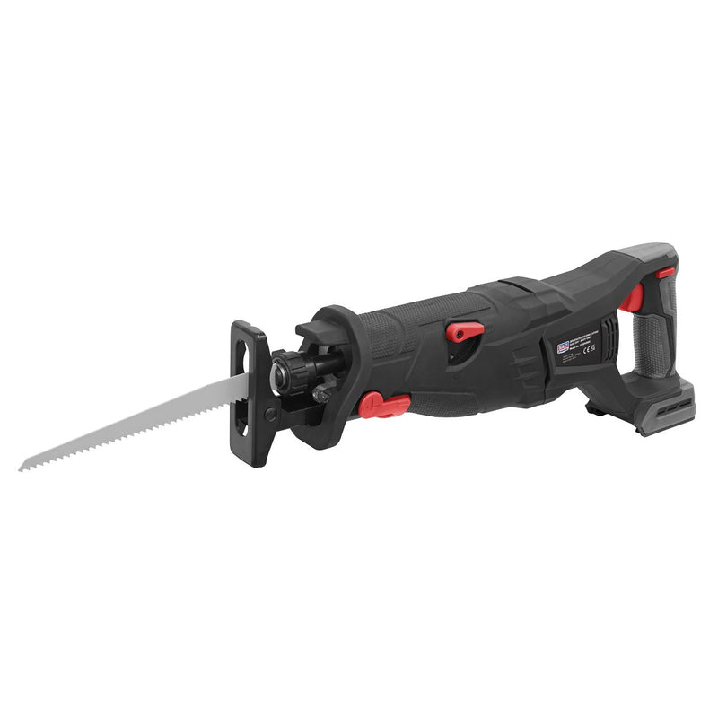 Sealey Premier SV20 Series Brushless Cordless Reciprocating Saw 20V - Body Only CP20VRSX