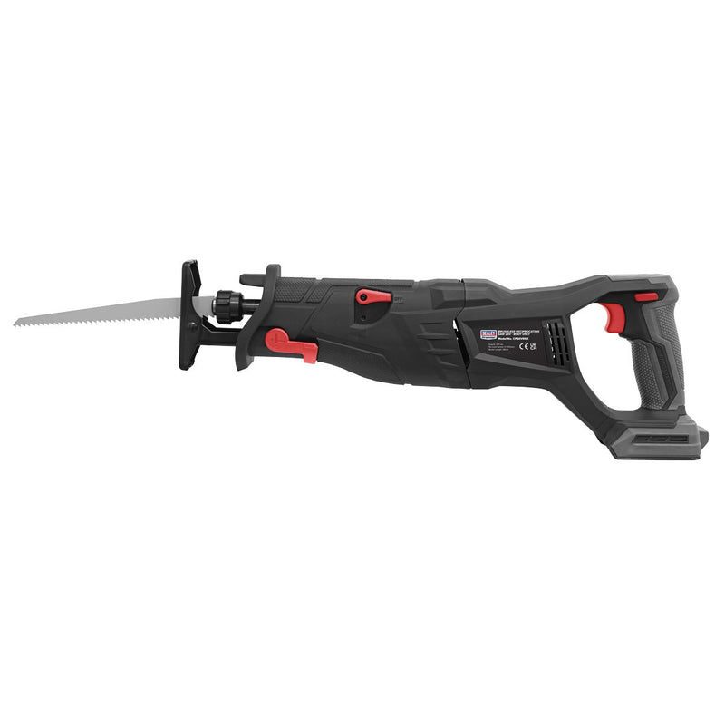 Sealey Premier SV20 Series Brushless Cordless Reciprocating Saw 20V - Body Only CP20VRSX