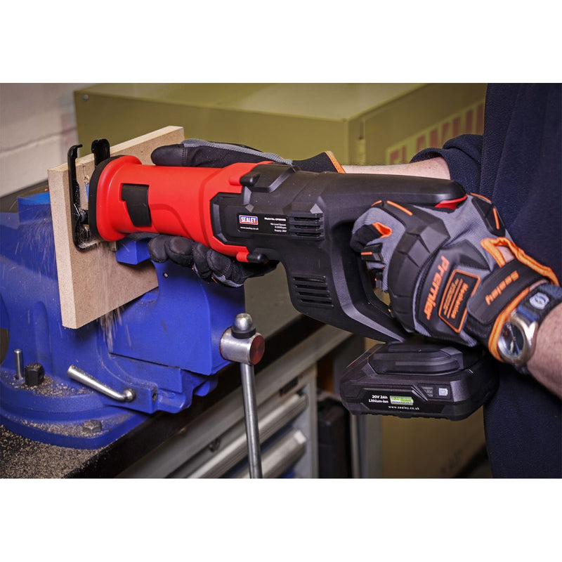 Sealey SV20 Series Cordless Reciprocating Saw 20V - Body Only CP20VRS