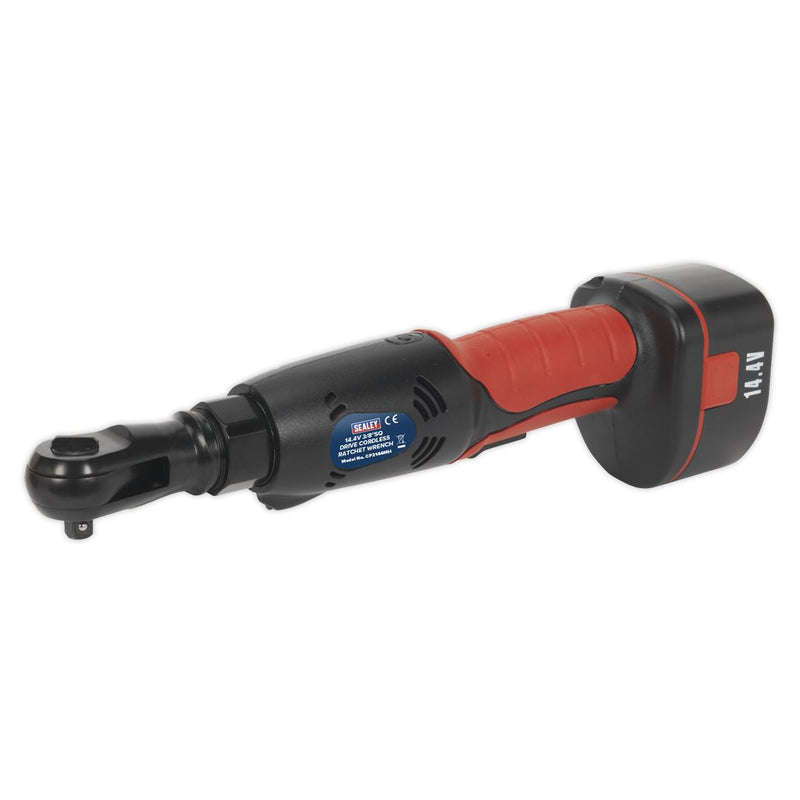 Sealey CP2144MH Cordless Ratchet Wrench 14.4V 2Ah Ni-MH 3/8"Sq Drive