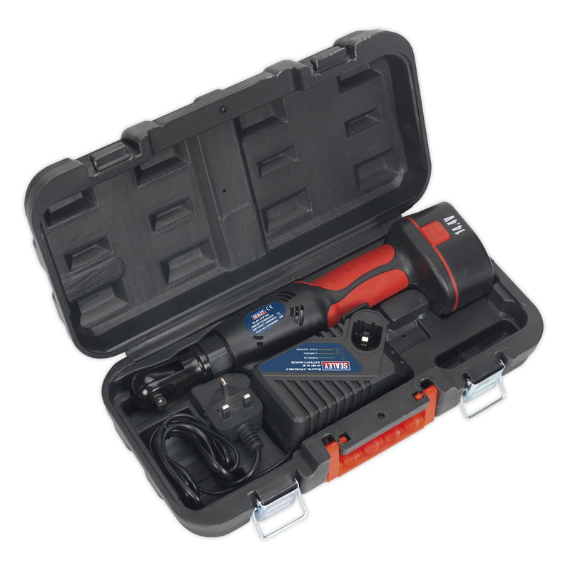 Sealey CP2144MH Cordless Ratchet Wrench 14.4V 2Ah Ni-MH 3/8"Sq Drive