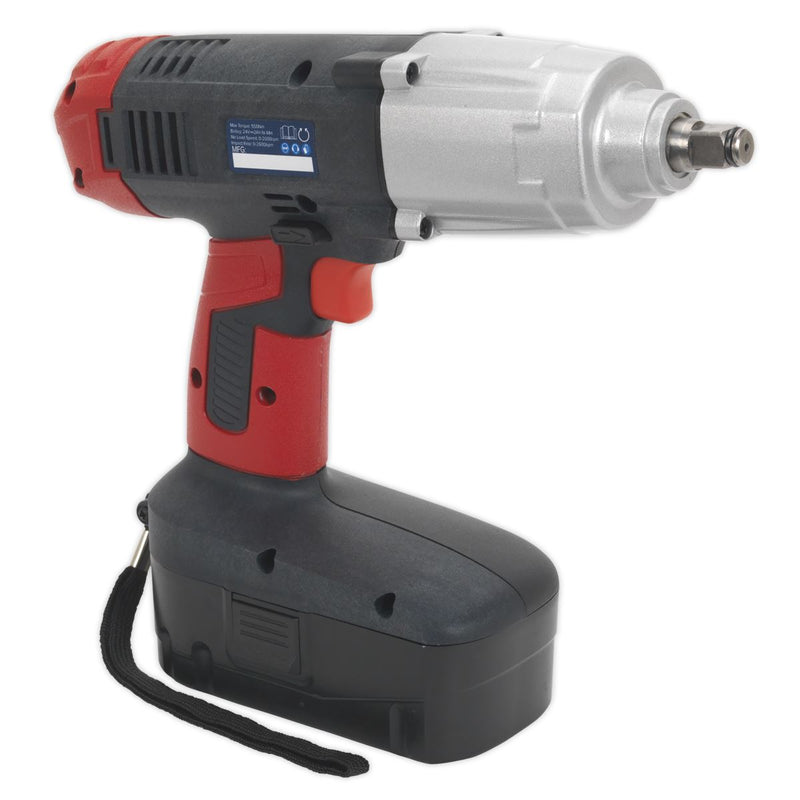 Sealey CP2450MH Cordless Impact Wrench 24V 2Ah Ni-MH 1/2"Sq Drive 410lb.ft